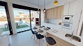 Moderne 3-Schlafzimmer-Villen mit Swimmingpool, großem Solarium und Parkplatz in Alicante Dream Homes Castalla 