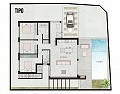 Moderne 3-Schlafzimmer-Villen mit Swimmingpool, großem Solarium und Parkplatz in Alicante Dream Homes Castalla 