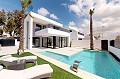 Stilvolle Villa mit 3 Schlafzimmern und 4 Bädern und privatem Pool, 750 m vom Strand entfernt in Alicante Dream Homes Castalla 