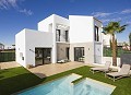 Chalet de 3 Dormitorios en Quesada in Alicante Dream Homes Castalla 