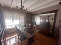 Mooie villa met 5 slaapkamers en 5 badkamers in Peña de las Aguilas,Elche in Alicante Dream Homes Castalla 