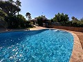 Mooie villa met 5 slaapkamers en 5 badkamers in Peña de las Aguilas,Elche in Alicante Dream Homes Castalla 