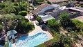 Mooie villa met 5 slaapkamers en 5 badkamers in Peña de las Aguilas,Elche in Alicante Dream Homes Castalla 