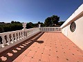 Mooie villa met 5 slaapkamers en 5 badkamers in Peña de las Aguilas,Elche in Alicante Dream Homes Castalla 