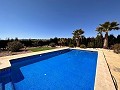 Vrijstaande villa in Pinoso met gastenverblijf en zwembad in Alicante Dream Homes Castalla 