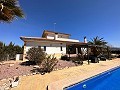 Vrijstaande villa in Pinoso met gastenverblijf en zwembad in Alicante Dream Homes Castalla 