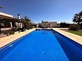 Vrijstaande villa in Pinoso met gastenverblijf en zwembad in Alicante Dream Homes Castalla 