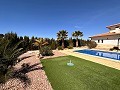 Vrijstaande villa in Pinoso met gastenverblijf en zwembad in Alicante Dream Homes Castalla 