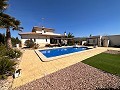 Vrijstaande villa in Pinoso met gastenverblijf en zwembad in Alicante Dream Homes Castalla 