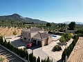 Grande maison exécutive de 5 chambres avec piscine 10x5 in Alicante Dream Homes Castalla 