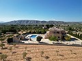 Großes Executive-Haus mit 5 Schlafzimmern und 10x5-Pool in Alicante Dream Homes Castalla 