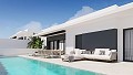 Modern Villa 4 or 5 Beds with Underbuild, Pool & Garage in Alicante Dream Homes Castalla 