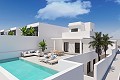 Villa moderna de 4 dormitorios y 4 baños con sótano, piscina y garaje in Alicante Dream Homes Castalla 