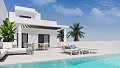 Modern Villa 4 Bed 4 Bath with Underbuild, Pool & Garage in Alicante Dream Homes Castalla 