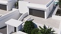 Moderne Villa mit 5 Schlafzimmern, 4 Bädern, Unterbau, Pool und Garage in Alicante Dream Homes Castalla 