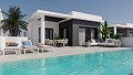 Modern Villa 5 Bed 4 Bath with Underbuild, Pool & Garage in Alicante Dream Homes Castalla 