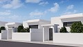 Moderne Villa mit 5 Schlafzimmern, 4 Bädern, Unterbau, Pool und Garage in Alicante Dream Homes Castalla 