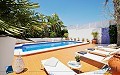 Stilvolle 5-Bett-Villa mit privatem Pool, 5 Minuten vom Strand entfernt in Alicante Dream Homes Castalla 