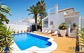 Stylish 5 Bed Villa with Private Pool, 5 minutes from Beach in Alicante Dream Homes Castalla 