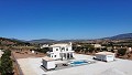 Luxury New Villa with pool and plot in Alicante Dream Homes Castalla 