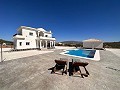 Luxury New Villa with pool and plot in Alicante Dream Homes Castalla 