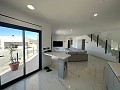 Luxe nieuwe villa's inc. land, licenties en wettigheid in Alicante Dream Homes Castalla 