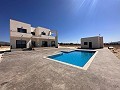 Luxe nieuwe villa's inc. land, licenties en wettigheid in Alicante Dream Homes Castalla 