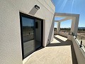 Luxe nieuwe villa's inc. land, licenties en wettigheid in Alicante Dream Homes Castalla 