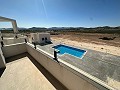 Nuevas villas de lujo inc. tierra, licencias y legalidades in Alicante Dream Homes Castalla 