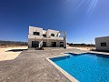 Luxe nieuwe villa's inc. land, licenties en wettigheid in Alicante Dream Homes Castalla 