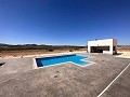 Luxe nieuwe villa's inc. land, licenties en wettigheid in Alicante Dream Homes Castalla 