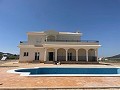 New build villa's with wow! factor in Alicante Dream Homes Castalla 