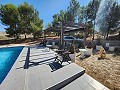 4-Schlafzimmer-Villa mit modernisierter Fassade und Pool in Alicante Dream Homes Castalla 