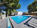 Villa de 4 chambres avec façade modernisée et piscine in Alicante Dream Homes Castalla 