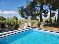 4-Schlafzimmer-Villa mit modernisierter Fassade und Pool in Alicante Dream Homes Castalla 