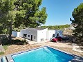 Villa met 4 slaapkamers, gemoderniseerd dashboard en zwembad in Alicante Dream Homes Castalla 