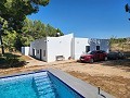 4-Schlafzimmer-Villa mit modernisierter Fassade und Pool in Alicante Dream Homes Castalla 