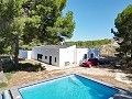 Villa met 4 slaapkamers, gemoderniseerd dashboard en zwembad in Alicante Dream Homes Castalla 