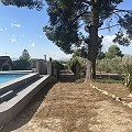 4-Schlafzimmer-Villa mit modernisierter Fassade und Pool in Alicante Dream Homes Castalla 