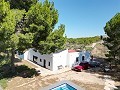 Villa de 4 chambres avec façade modernisée et piscine in Alicante Dream Homes Castalla 