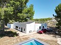 4-Schlafzimmer-Villa mit modernisierter Fassade und Pool in Alicante Dream Homes Castalla 