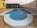 Villa met 4 bedden en 2 badkamers, zwembad, sauna en zomerkeuken in Alicante Dream Homes Castalla 