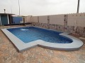 Villa avec 4 chambres et 2 salles de bains, piscine, sauna et cuisine d'été in Alicante Dream Homes Castalla 