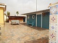 Villa met 4 bedden en 2 badkamers, zwembad, sauna en zomerkeuken in Alicante Dream Homes Castalla 