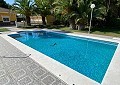 Mooie villa met 4 slaapkamers in Elda in Alicante Dream Homes Castalla 