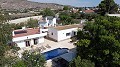 Freistehende Villa in Fortuna mit Gästehaus, Pool und Touristenlizenz in Alicante Dream Homes Castalla 