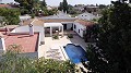 Detached Villa in Fortuna with a guest house, pool and tourist license in Alicante Dream Homes Castalla 