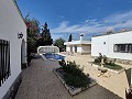 Freistehende Villa in Fortuna mit Gästehaus, Pool und Touristenlizenz in Alicante Dream Homes Castalla 