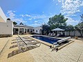 Detached Villa in Fortuna with a guest house, pool and tourist license in Alicante Dream Homes Castalla 