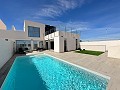 Llave en mano -Precio de lanzamiento-Una unidad disponible- Lux Beach Villa 3 dormitorios, piscina y solarium con vistas al mar in Alicante Dream Homes Castalla 